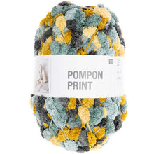 Load image into Gallery viewer, Rico Creative PomPon - MUSTARD TEAL