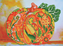 Load image into Gallery viewer, Autumn Pumpkin Amber Sparkle