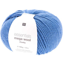 Load image into Gallery viewer, Rico Essentials Mega Wool (Chunky) - AZURE
