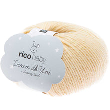 Load image into Gallery viewer, Rico &quot;Baby Dream&quot; (Double Knit) - CLICK TO VIEW ALL COLOURS
