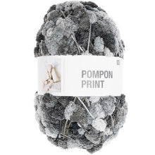 Load image into Gallery viewer, Rico Creative PomPon - Grey Mix
