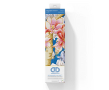 Load image into Gallery viewer, Magnolias on Blue 1 (Cushion)