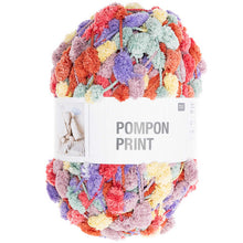 Load image into Gallery viewer, Rico Creative PomPon - PURPLE BERRY