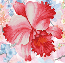 Load image into Gallery viewer, Sparkle Garden Crimson