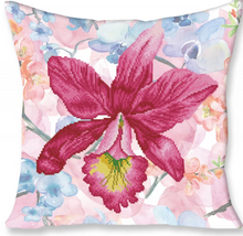 Load image into Gallery viewer, Sparkle Garden Pink (Cushion)