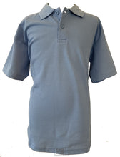 Load image into Gallery viewer, Blue Non-Crested Polo Shirt
