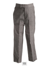 Load image into Gallery viewer, Boys Mock Fly Trousers (Grey)
