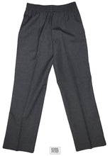 Load image into Gallery viewer, Boys Elastic Waist Trousers (Grey)