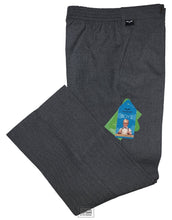 Load image into Gallery viewer, Boys Elastic Waist Trousers (Grey)