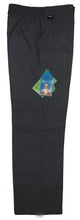 Load image into Gallery viewer, Boys Elastic Waist Trousers (Grey)