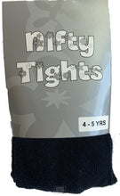 Load image into Gallery viewer, Girls Cotton Tights - Single Pack (Navy)
