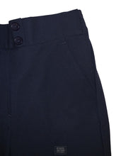 Load image into Gallery viewer, Girls - Lycra Elasticated Waist Trousers (Navy)
