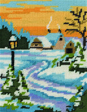 Load image into Gallery viewer, Snowscape (Tapestry Kit)