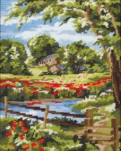 Load image into Gallery viewer, Summer Scene (Tapestry Kit)