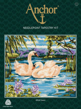 Load image into Gallery viewer, Swans (Tapestry Kit)