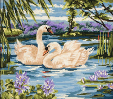 Load image into Gallery viewer, Swans (Tapestry Kit)