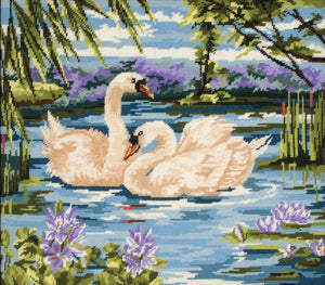 Swans (Tapestry Kit)
