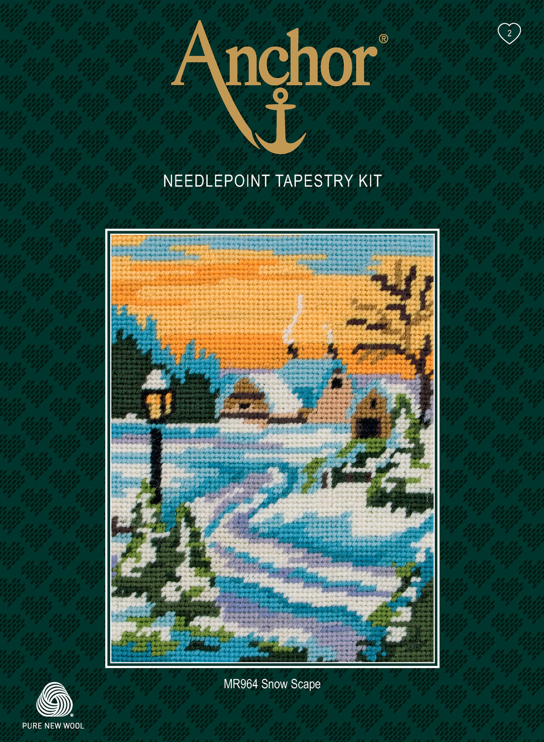 Snowscape (Tapestry Kit)