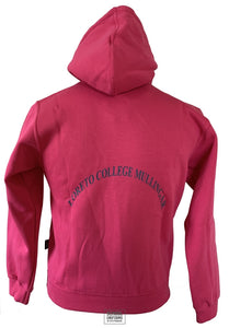 Loreto College Mullingar Hoody (Pink)