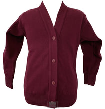 Load image into Gallery viewer, Maroon Cardigan (Uncrested)
