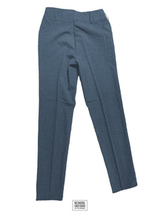 New Style For 2020 - Teens/ladies High Waisted Trousers (Grey) Ladies