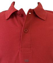 Load image into Gallery viewer, Red Non-Crested Polo Shirt
