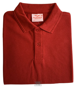 Red Non-Crested Polo Shirt