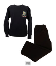 Load image into Gallery viewer, Scoil Naomh Iosaf Rathwire Full Tracksuit (Top And Jog Pants) Jumper
