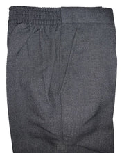 Load image into Gallery viewer, Teens & Ladies - Comfort Fit Lycra Elasticated Waist Trousers (Grey) Girls