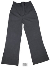 Load image into Gallery viewer, Teens &amp; Ladies - Comfort Fit Lycra Elasticated Waist Trousers (Grey) Girls
