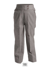 Load image into Gallery viewer, Teens & Ladies - Comfort Fit Lycra Elasticated Waist Trousers (Grey) Girls