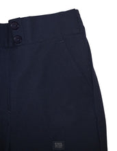 Load image into Gallery viewer, Teens & Ladies - Comfort Fit Lycra Elasticated Waist Trousers (Navy) Girls