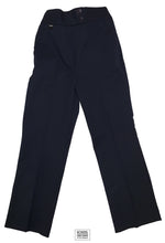 Load image into Gallery viewer, Teens & Ladies - Comfort Fit Lycra Elasticated Waist Trousers (Navy) Girls