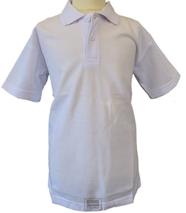 White Non-Crested Polo Shirt