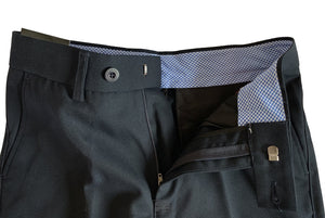 Youth/men - Slim Fit Trousers (Navy)