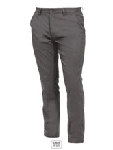 Load image into Gallery viewer, Youth/mens Skinny Fit Stretch Trousers (Grey)
