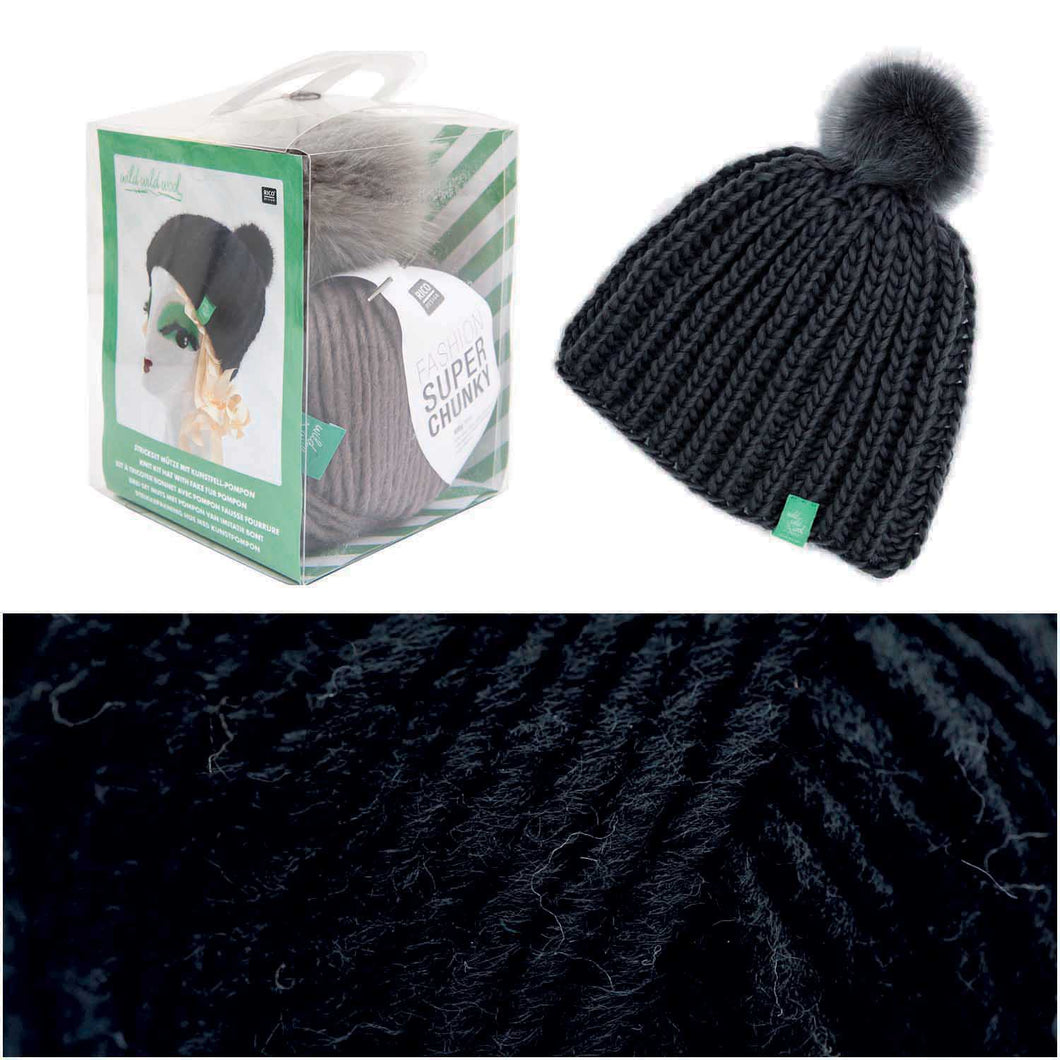 Rico Hat Kit - Black