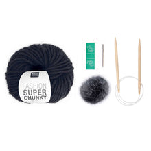 Load image into Gallery viewer, Rico Hat Kit - Black
