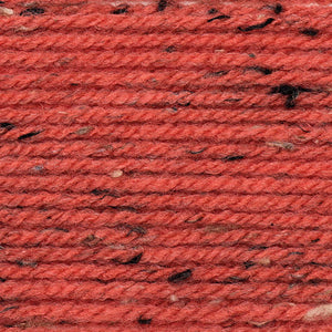 Rico Basic "Super Big" Aran - TWEED BERRY