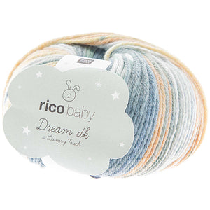 Rico "Baby Dream" (Double Knit) - CLICK TO VIEW ALL COLOURS