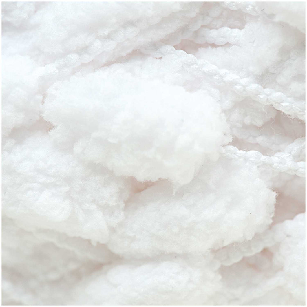Rico Creative PomPon - WHITE