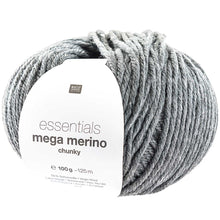 Load image into Gallery viewer, Rico Essentials Mega Wool (Chunky) - GREY
