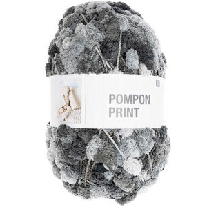 Rico Creative PomPon - Grey Mix