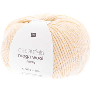 Rico Essentials Mega Wool (Chunky) - IVORY