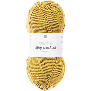 Rico Design Creative "Silky Touch" Double Knit - CLICK TO VIEW ALL COLOURS