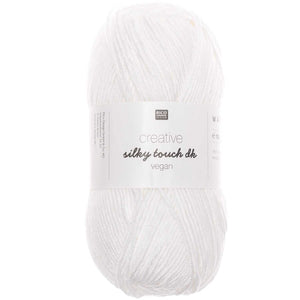 Rico Design Creative "Silky Touch" Double Knit - CLICK TO VIEW ALL COLOURS