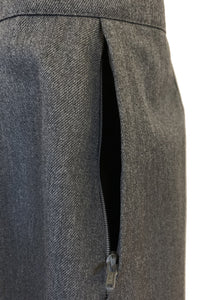 A Line Skirt (Grey)