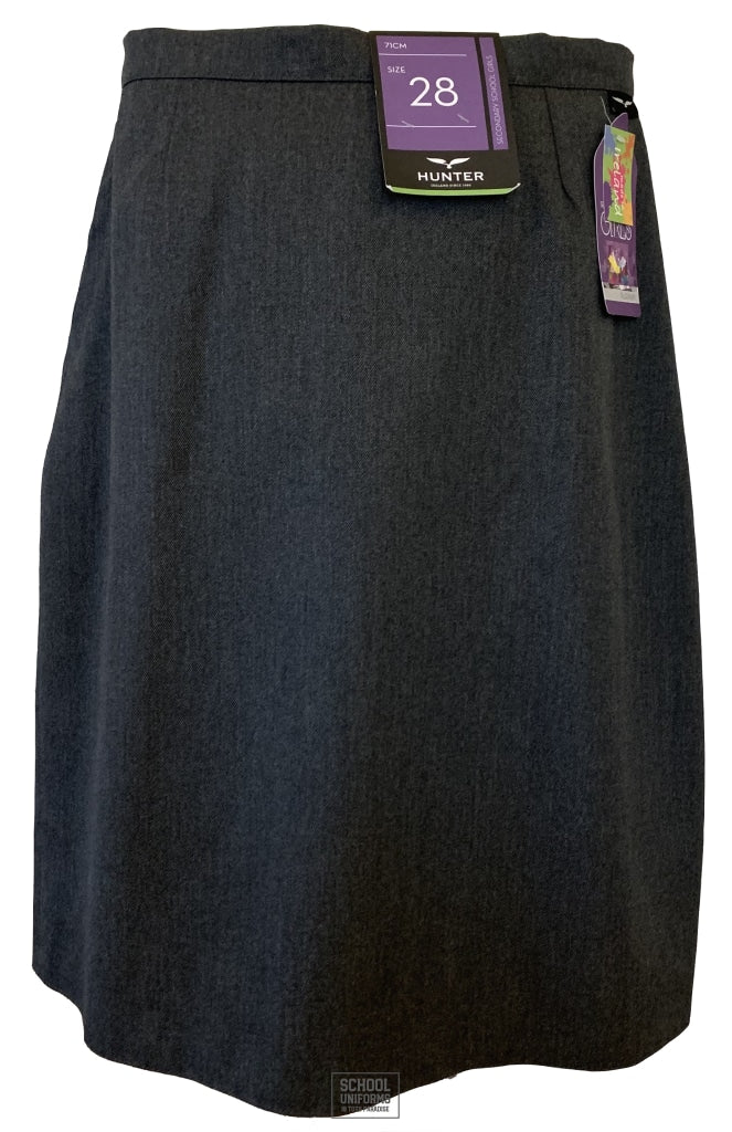 A Line Skirt (Grey)