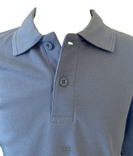 Load image into Gallery viewer, Blue Non-Crested Polo Shirt
