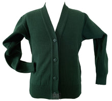Load image into Gallery viewer, Green Cardigan (Uncrested)
